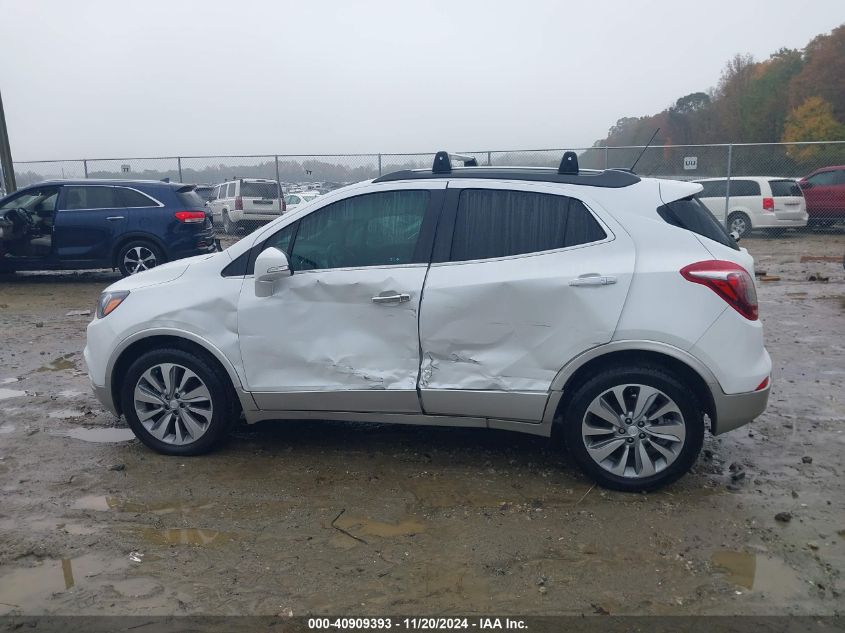 2019 Buick Encore Fwd Preferred VIN: KL4CJASB6KB905455 Lot: 40909393