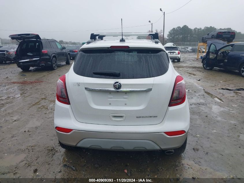 2019 Buick Encore Fwd Preferred VIN: KL4CJASB6KB905455 Lot: 40909393