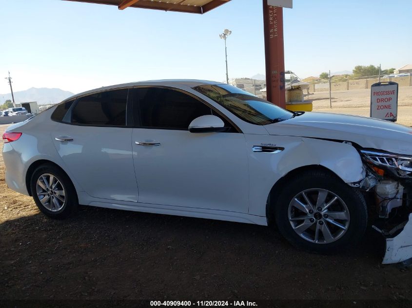 2018 Kia Optima Lx VIN: 5XXGT4L3XJG219454 Lot: 40909400