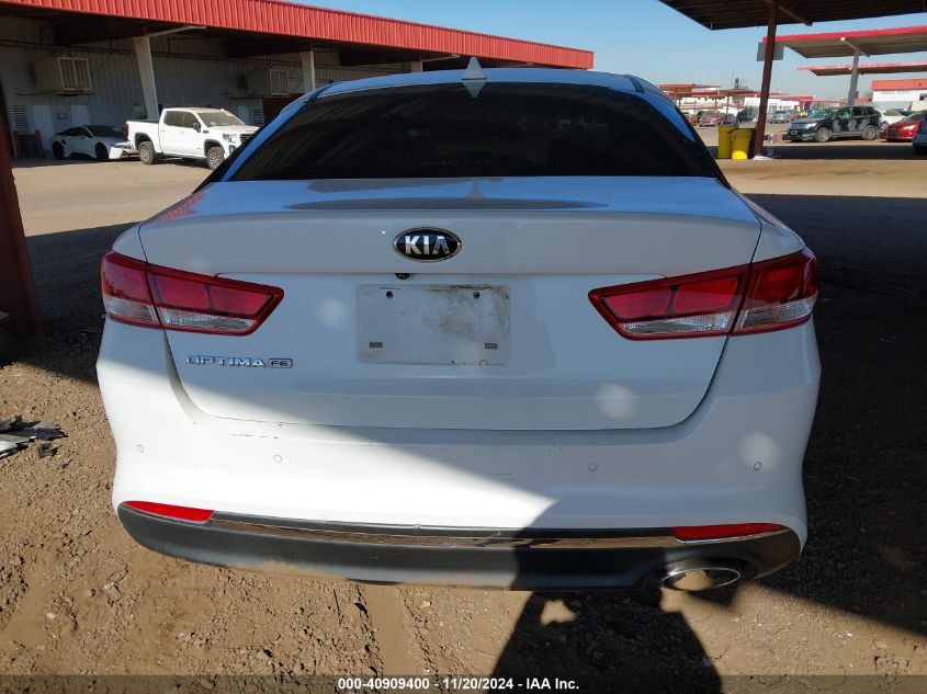 2018 Kia Optima Lx VIN: 5XXGT4L3XJG219454 Lot: 40909400