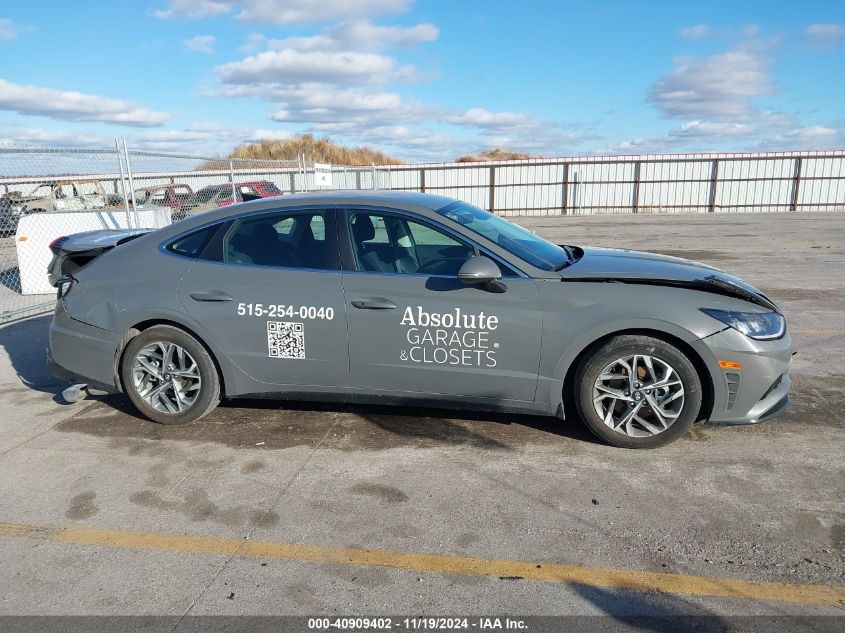 2023 Hyundai Sonata Sel VIN: KMHL64JA5PA256192 Lot: 40909402