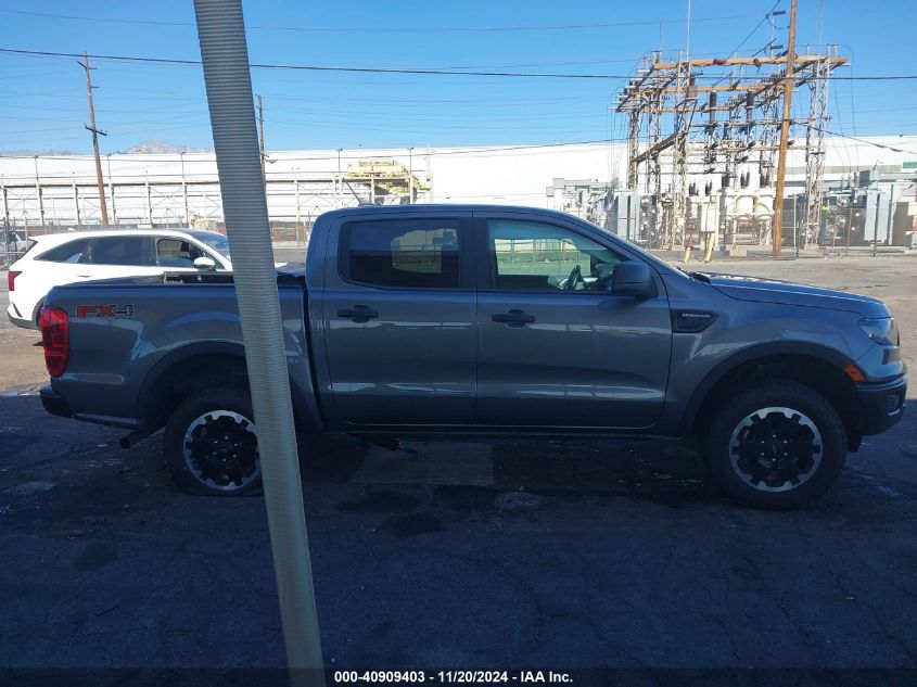 2021 Ford Ranger Xl VIN: 1FTER4FH2MLD12647 Lot: 40909403