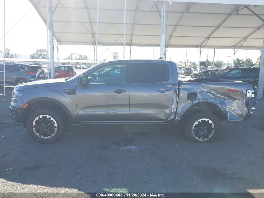 2021 Ford Ranger Xl VIN: 1FTER4FH2MLD12647 Lot: 40909403