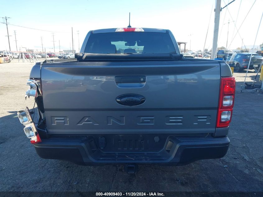 2021 Ford Ranger Xl VIN: 1FTER4FH2MLD12647 Lot: 40909403