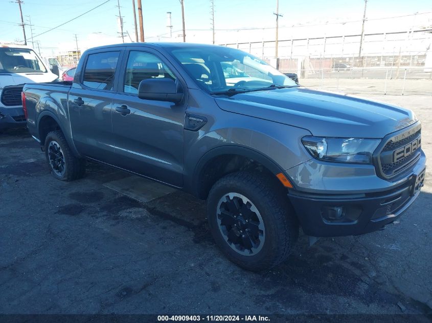 2021 Ford Ranger Xl VIN: 1FTER4FH2MLD12647 Lot: 40909403