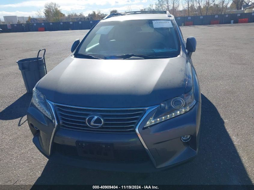 2015 Lexus Rx 450H VIN: 2T2BC1BA3FC003688 Lot: 40909404