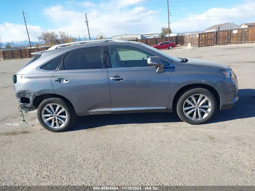 2015 Lexus Rx 450H VIN: 2T2BC1BA3FC003688 Lot: 40909404