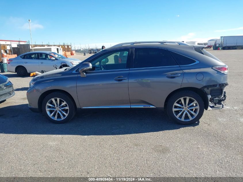 2015 Lexus Rx 450H VIN: 2T2BC1BA3FC003688 Lot: 40909404