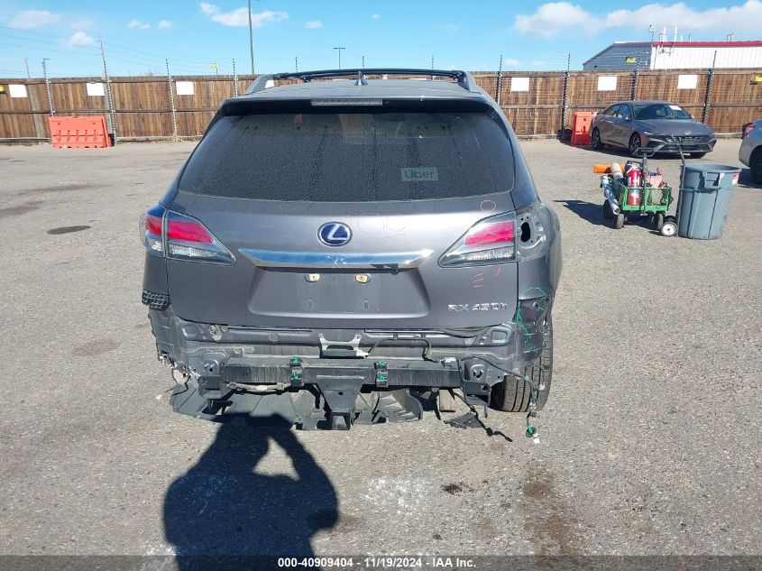 2015 Lexus Rx 450H VIN: 2T2BC1BA3FC003688 Lot: 40909404