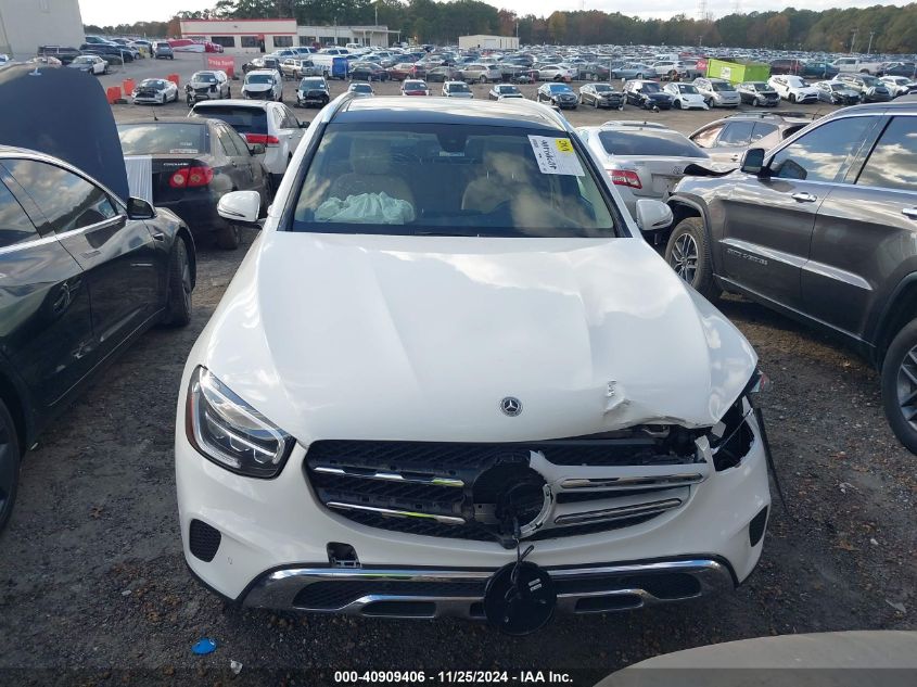 2021 Mercedes-Benz Glc 300 Suv VIN: W1N0G8DB4MF966546 Lot: 40909406