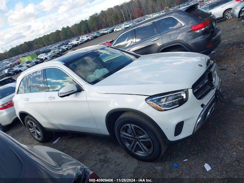 2021 Mercedes-Benz Glc 300 Suv VIN: W1N0G8DB4MF966546 Lot: 40909406