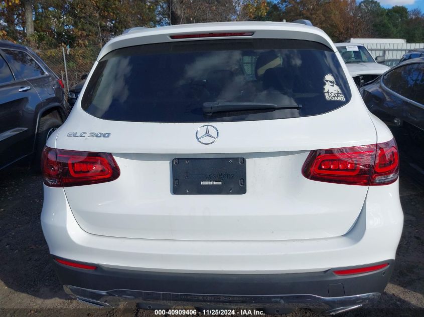 2021 Mercedes-Benz Glc 300 Suv VIN: W1N0G8DB4MF966546 Lot: 40909406