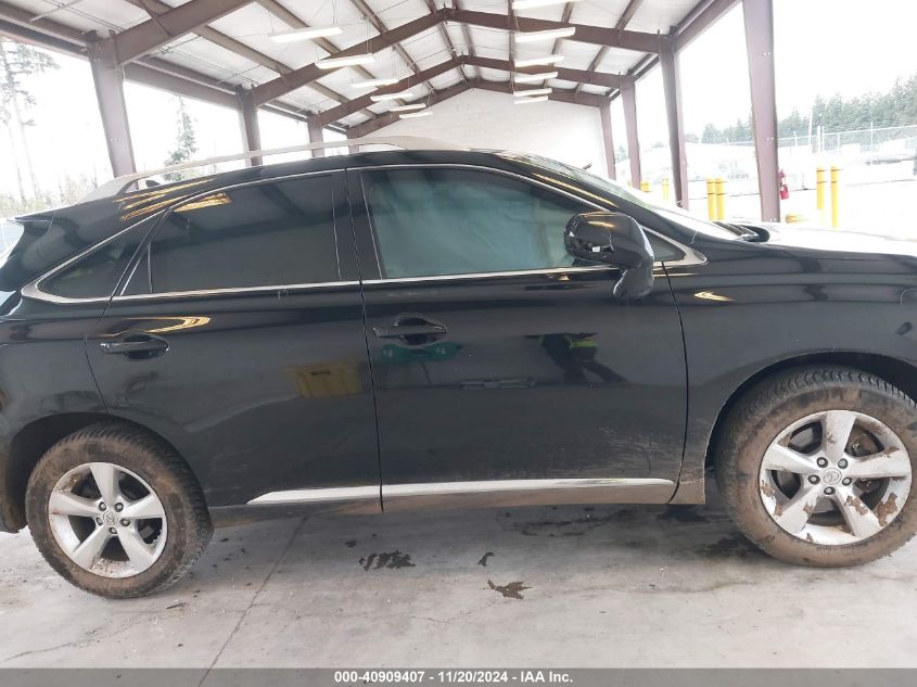 2010 Lexus Rx 350 VIN: 2T2BK1BA0AC026762 Lot: 40909407