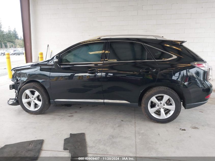 2010 Lexus Rx 350 VIN: 2T2BK1BA0AC026762 Lot: 40909407