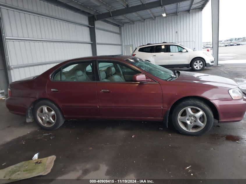 2003 Acura Tl 3.2 VIN: 19UUA56643A051475 Lot: 40909415