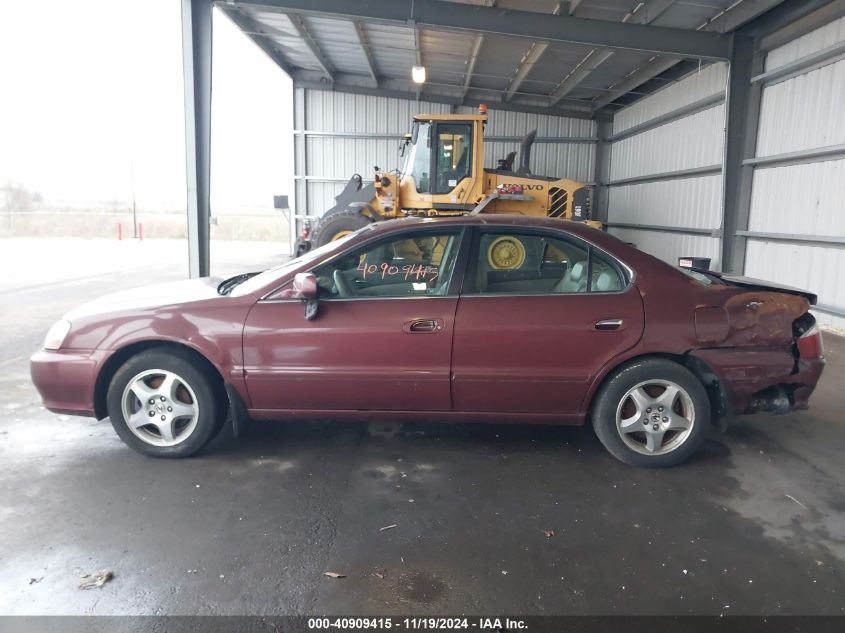 2003 Acura Tl 3.2 VIN: 19UUA56643A051475 Lot: 40909415