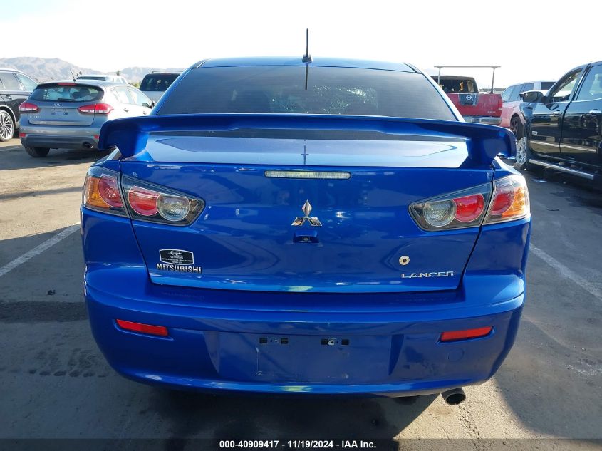 2015 Mitsubishi Lancer Gt VIN: JA32U8FW5FU026519 Lot: 40909417