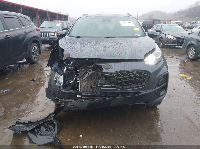 2022 Kia Sportage Nightfall Edition VIN: KNDP6CAC9N7024559 Lot: 40909418