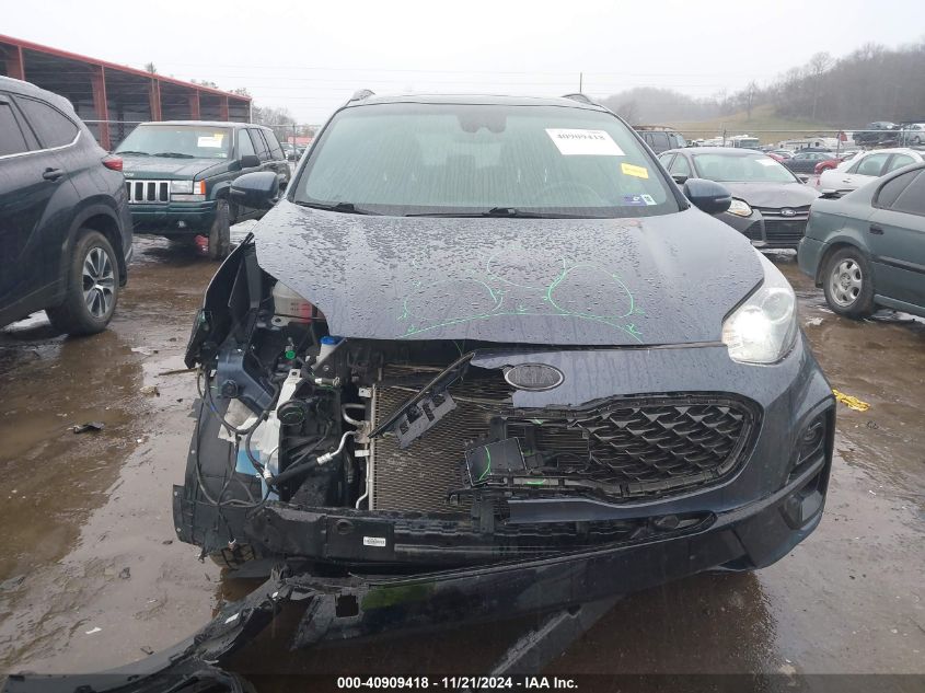 2022 Kia Sportage Nightfall Edition VIN: KNDP6CAC9N7024559 Lot: 40909418