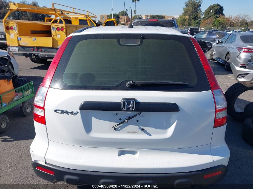 2009 Honda Cr-V Lx VIN: 3CZRE38369G703470 Lot: 40909420