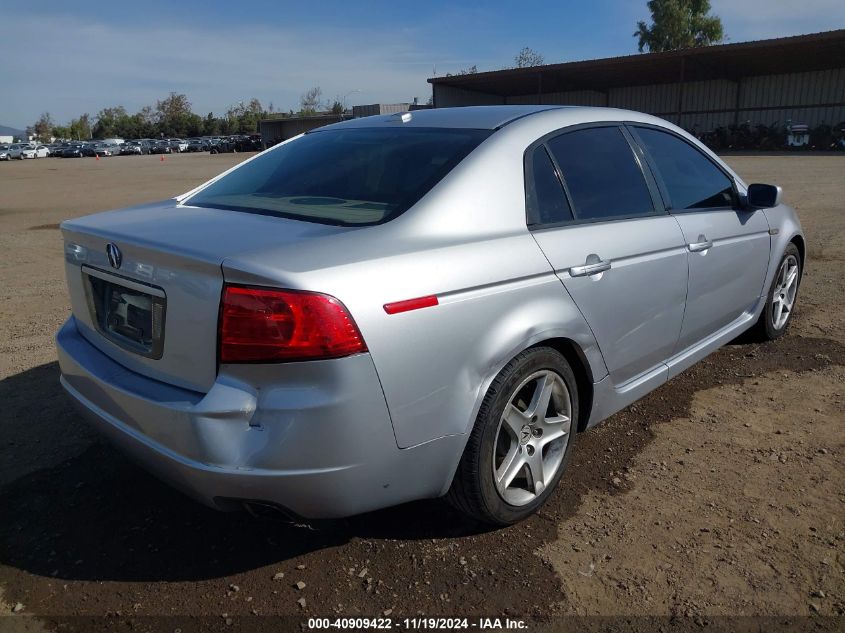 2004 Acura Tl VIN: 19UUA66224A026059 Lot: 40909422