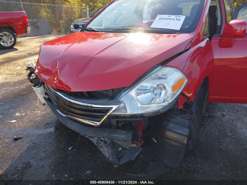 2011 Nissan Versa 1.8S VIN: 3N1BC1CP8BL371088 Lot: 40909430