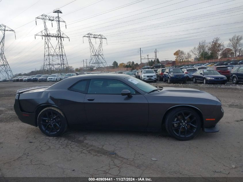 2021 Dodge Challenger Gt VIN: 2C3CDZJG7MH564185 Lot: 40909441