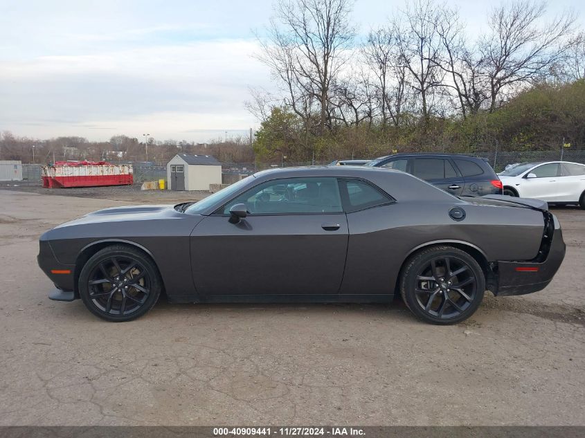 2021 Dodge Challenger Gt VIN: 2C3CDZJG7MH564185 Lot: 40909441