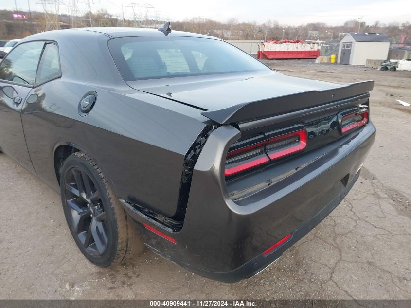 2021 Dodge Challenger Gt VIN: 2C3CDZJG7MH564185 Lot: 40909441