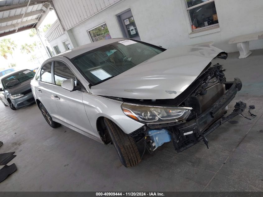 2018 Hyundai Sonata Se VIN: 5NPE24AF1JH618393 Lot: 40909444