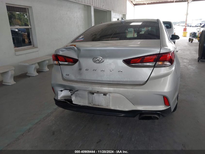 2018 Hyundai Sonata Se VIN: 5NPE24AF1JH618393 Lot: 40909444