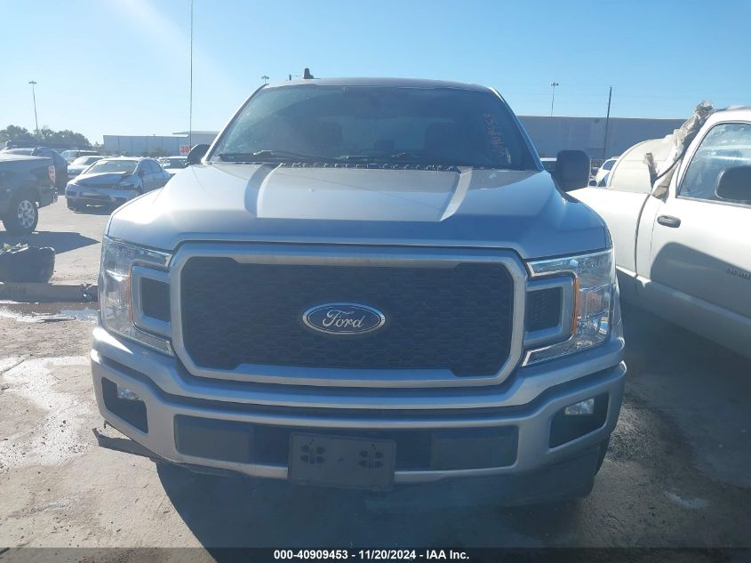 2020 Ford F-150 Xl VIN: 1FTEW1CP5LKD31362 Lot: 40909453