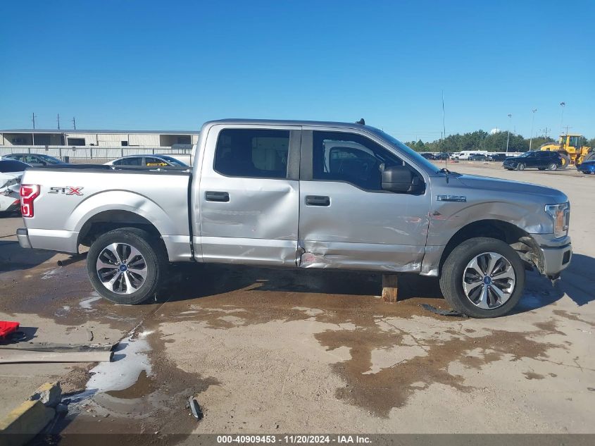 2020 Ford F-150 Xl VIN: 1FTEW1CP5LKD31362 Lot: 40909453