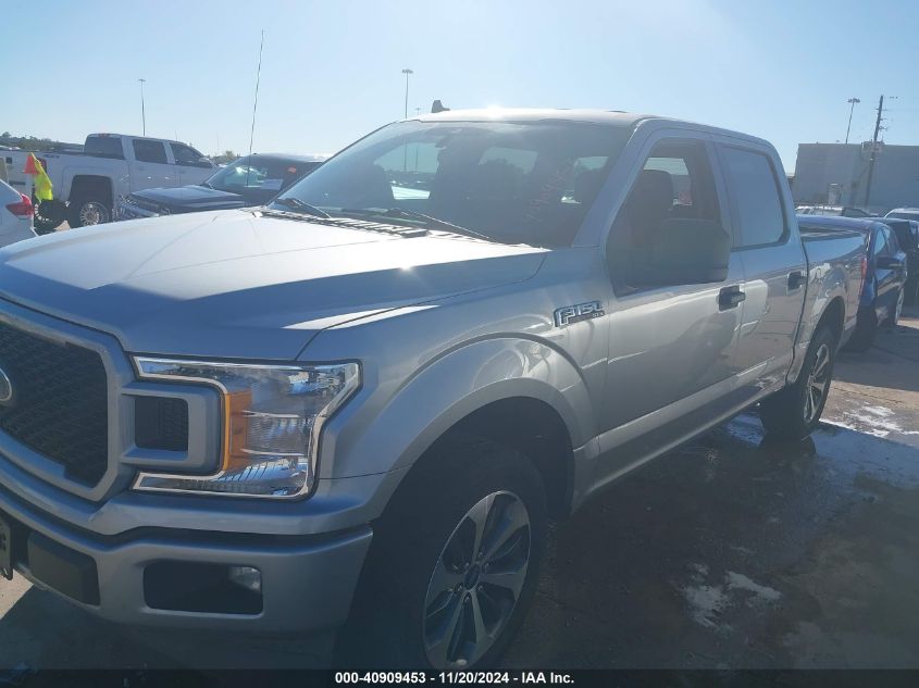 2020 Ford F-150 Xl VIN: 1FTEW1CP5LKD31362 Lot: 40909453