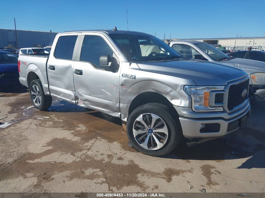 2020 FORD F-150 XL - 1FTEW1CP5LKD31362