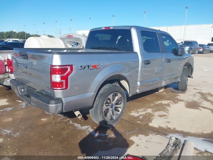 VIN 1FTEW1CP5LKD31362 2020 Ford F-150, XL no.4