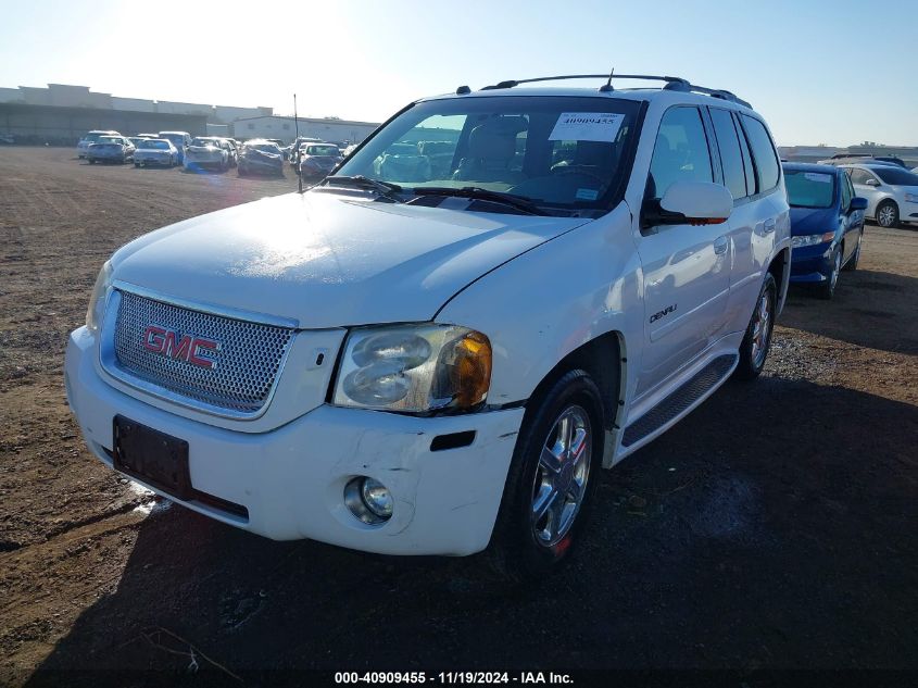 2005 GMC Envoy Denali VIN: 1GKES63M452387993 Lot: 40909455