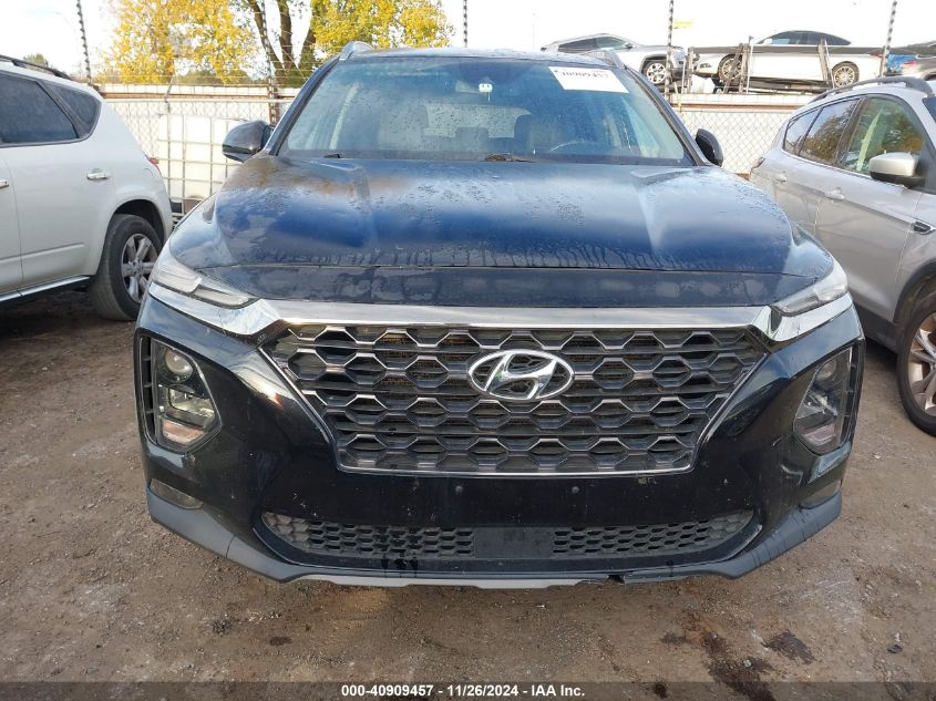 VIN 5NMS33AD1KH065994 2019 Hyundai Santa Fe, Sel Plus no.12