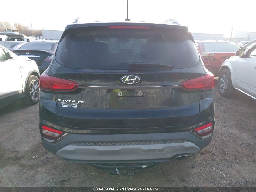 VIN 5NMS33AD1KH065994 2019 Hyundai Santa Fe, Sel Plus no.16