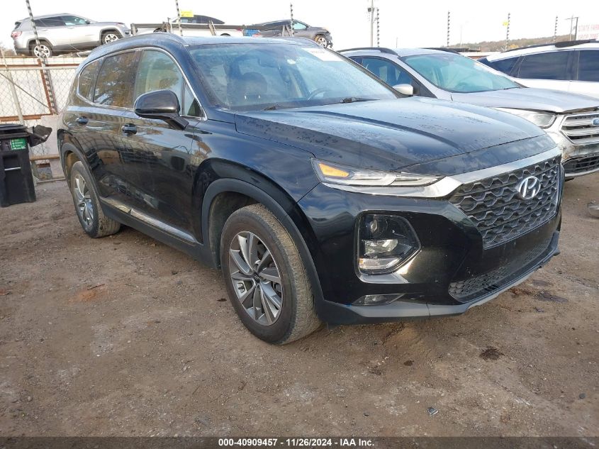 VIN 5NMS33AD1KH065994 2019 Hyundai Santa Fe, Sel Plus no.1