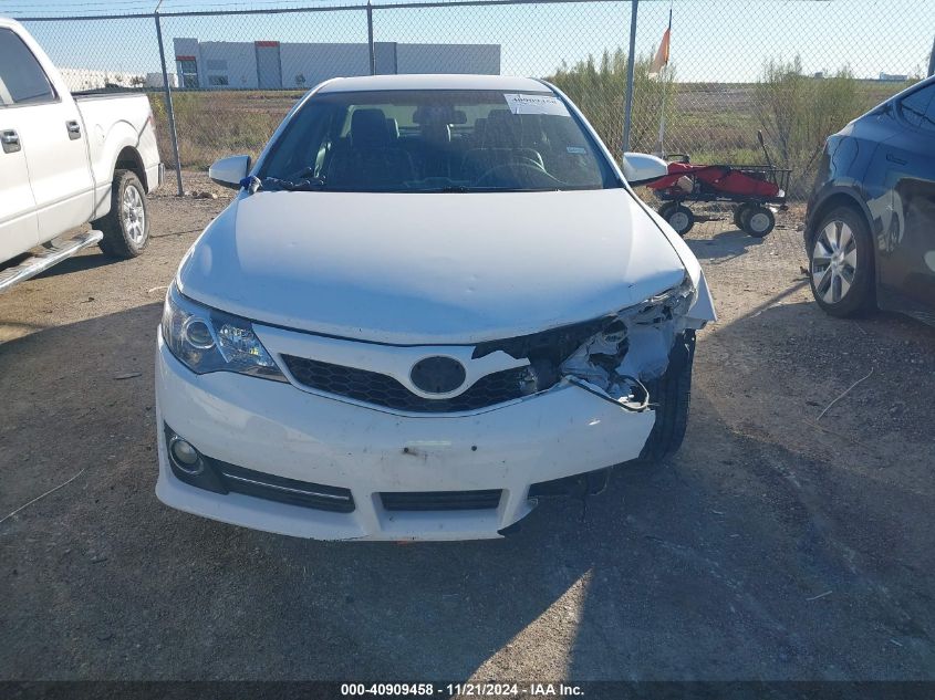 2012 Toyota Camry Se VIN: 4T1BF1FK2CU149427 Lot: 40909458