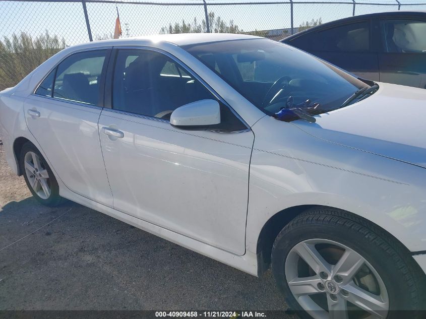 2012 Toyota Camry Se VIN: 4T1BF1FK2CU149427 Lot: 40909458