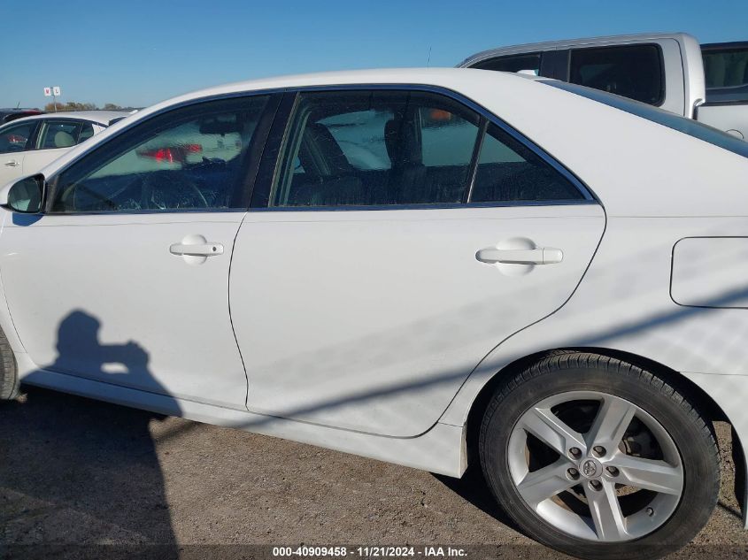 2012 Toyota Camry Se VIN: 4T1BF1FK2CU149427 Lot: 40909458