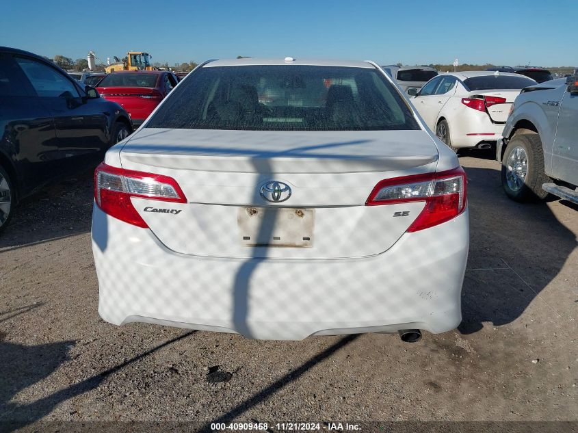 2012 Toyota Camry Se VIN: 4T1BF1FK2CU149427 Lot: 40909458