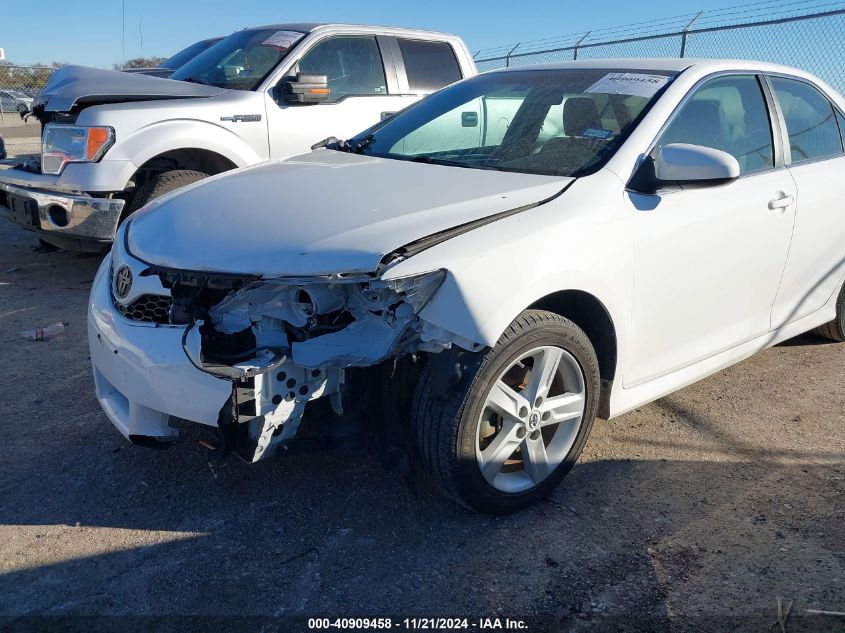 2012 Toyota Camry Se VIN: 4T1BF1FK2CU149427 Lot: 40909458