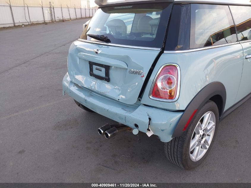 2013 Mini Hardtop Cooper S VIN: WMWSV3C57DT390552 Lot: 40909461