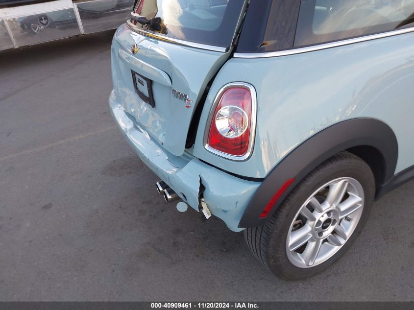 2013 Mini Hardtop Cooper S VIN: WMWSV3C57DT390552 Lot: 40909461