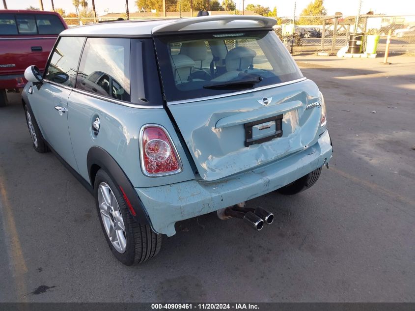 2013 Mini Hardtop Cooper S VIN: WMWSV3C57DT390552 Lot: 40909461