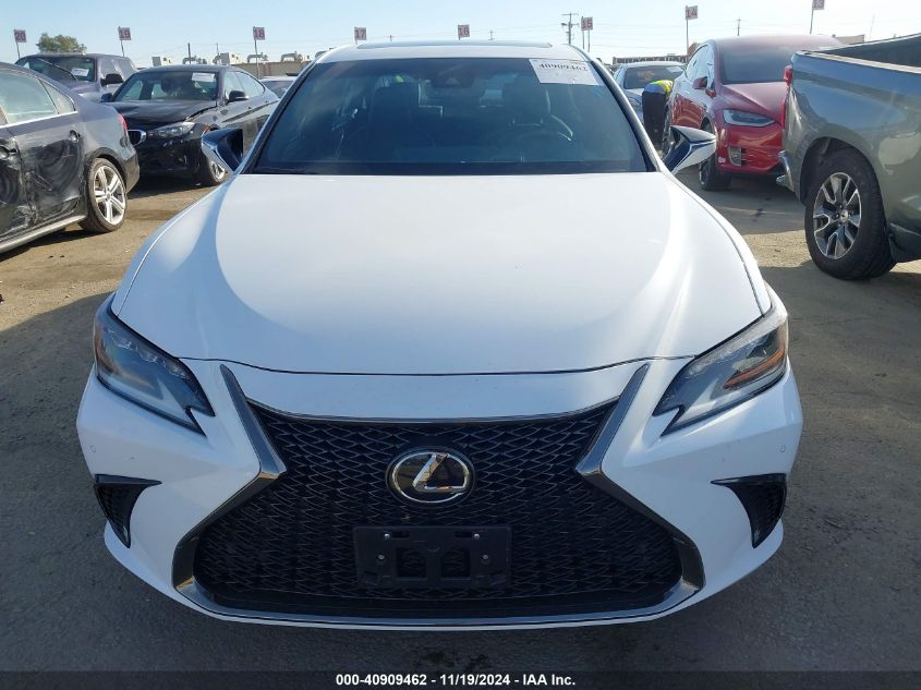 2019 Lexus Es 350 F Sport VIN: 58ABZ1B14KU023730 Lot: 40909462