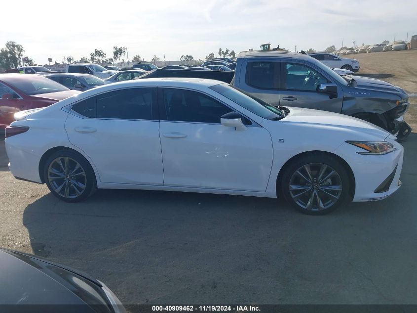 2019 Lexus Es 350 F Sport VIN: 58ABZ1B14KU023730 Lot: 40909462